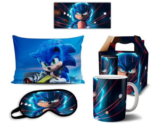 Kit personalizado Sonic FIlme - Mod 002