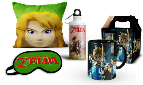 kit Personalizado The Legend of Zelda - Mod 001