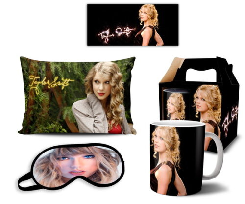 Kit personalizado Taylor Swift Cantora