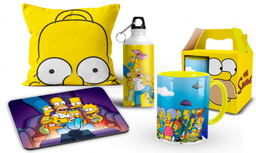kit Personalizado The Simpsons - Mod 001