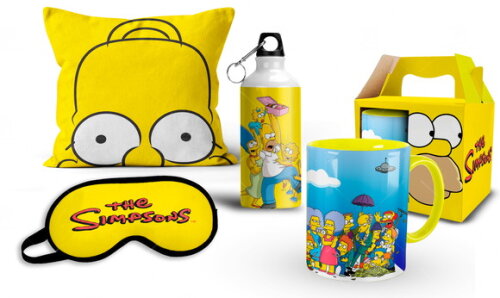 kit Personalizado The Simpsons - Mod 002