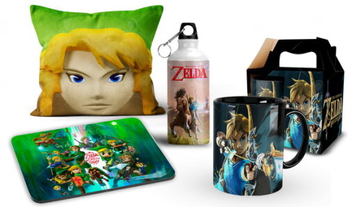 kit Personalizado The Legend of Zelda - Mod 002