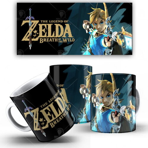 kit Personalizado The Legend of Zelda - Mod 003