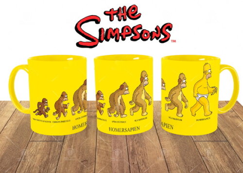 kit Personalizado The Simpsons - Mod 004