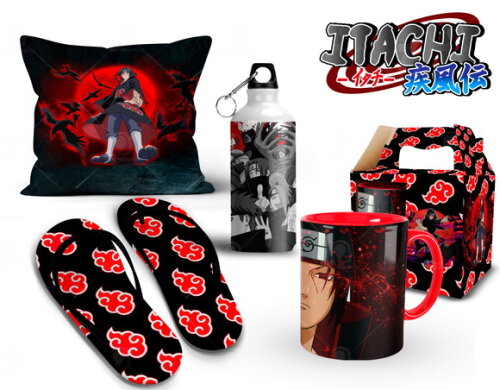 kit Personalizado Uchiha Itachi Naruto - Mod001
