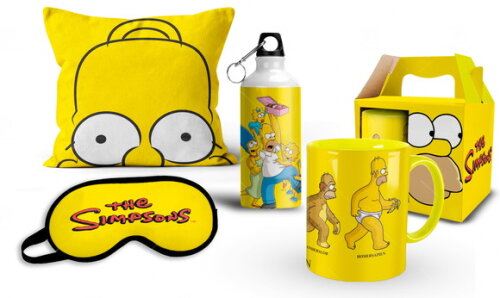 kit Personalizado The Simpsons - Mod 004