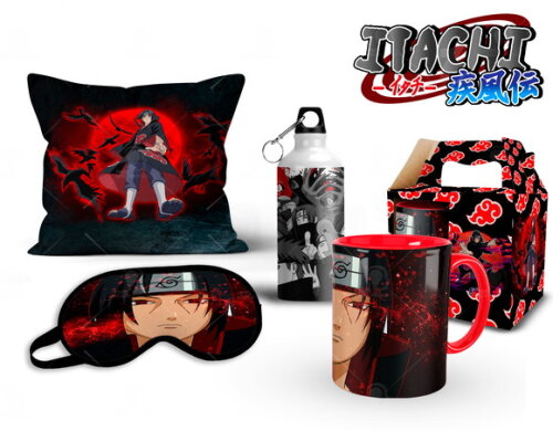 kit Personalizado Uchiha Itachi Naruto - Mod002