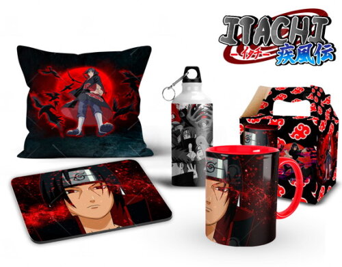 kit Personalizado Uchiha Itachi Naruto - Mod003