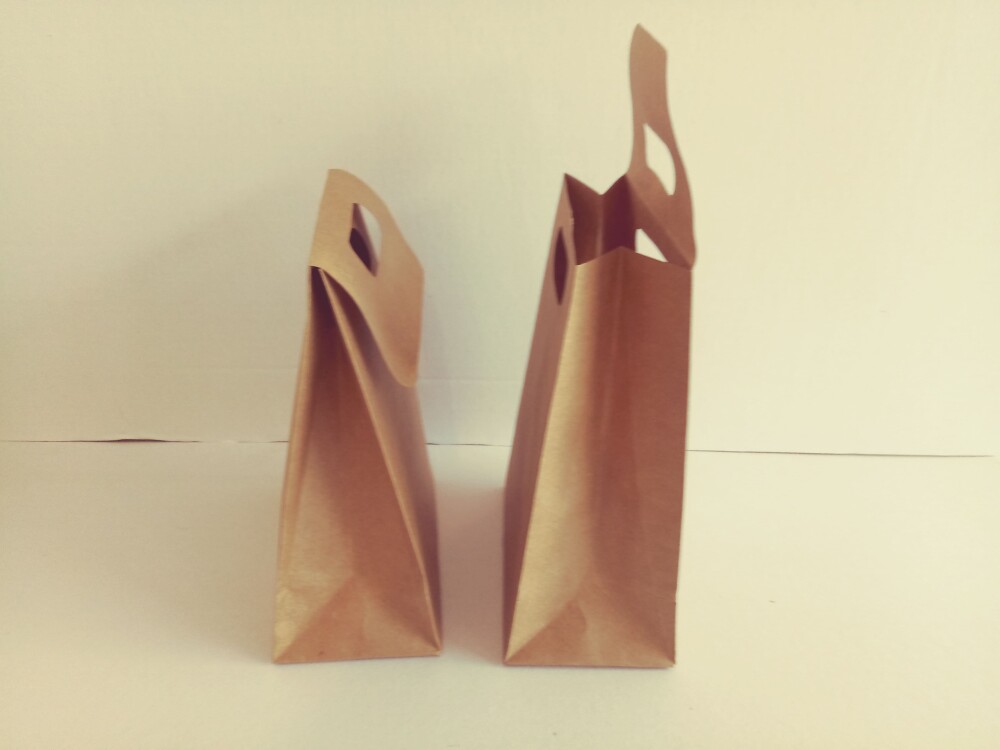 Sacolas boca de palhaço