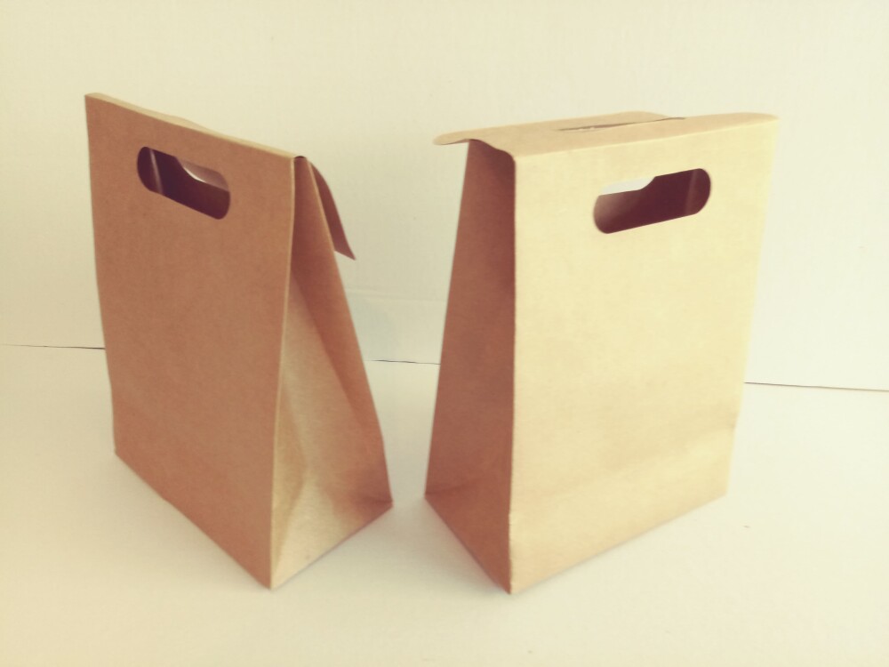 Sacolas boca de palhaço