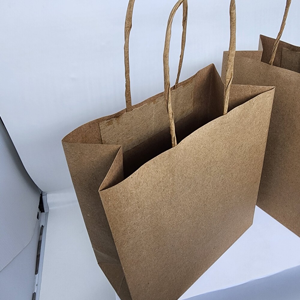 Sacola Kraft pequena 15x16x7