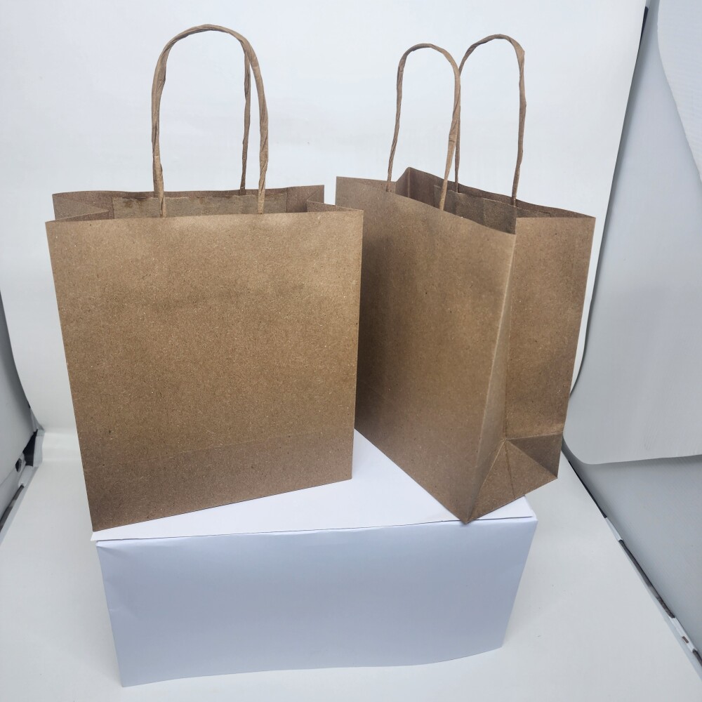 Sacola Kraft pequena 15x16x7