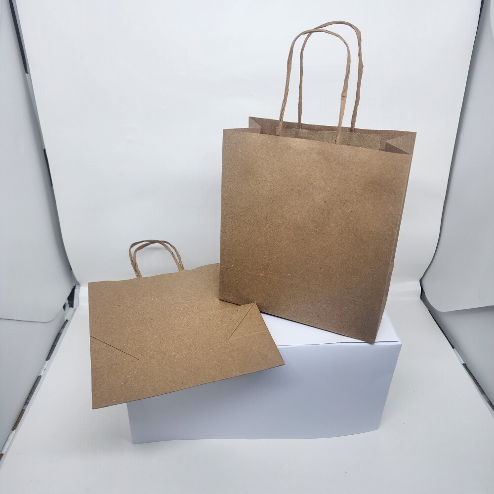 Sacola Kraft pequena 15x16x7