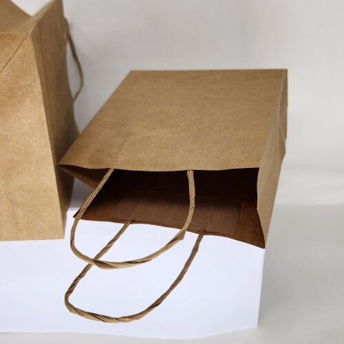 Sacola Kraft pequena 15x16x7