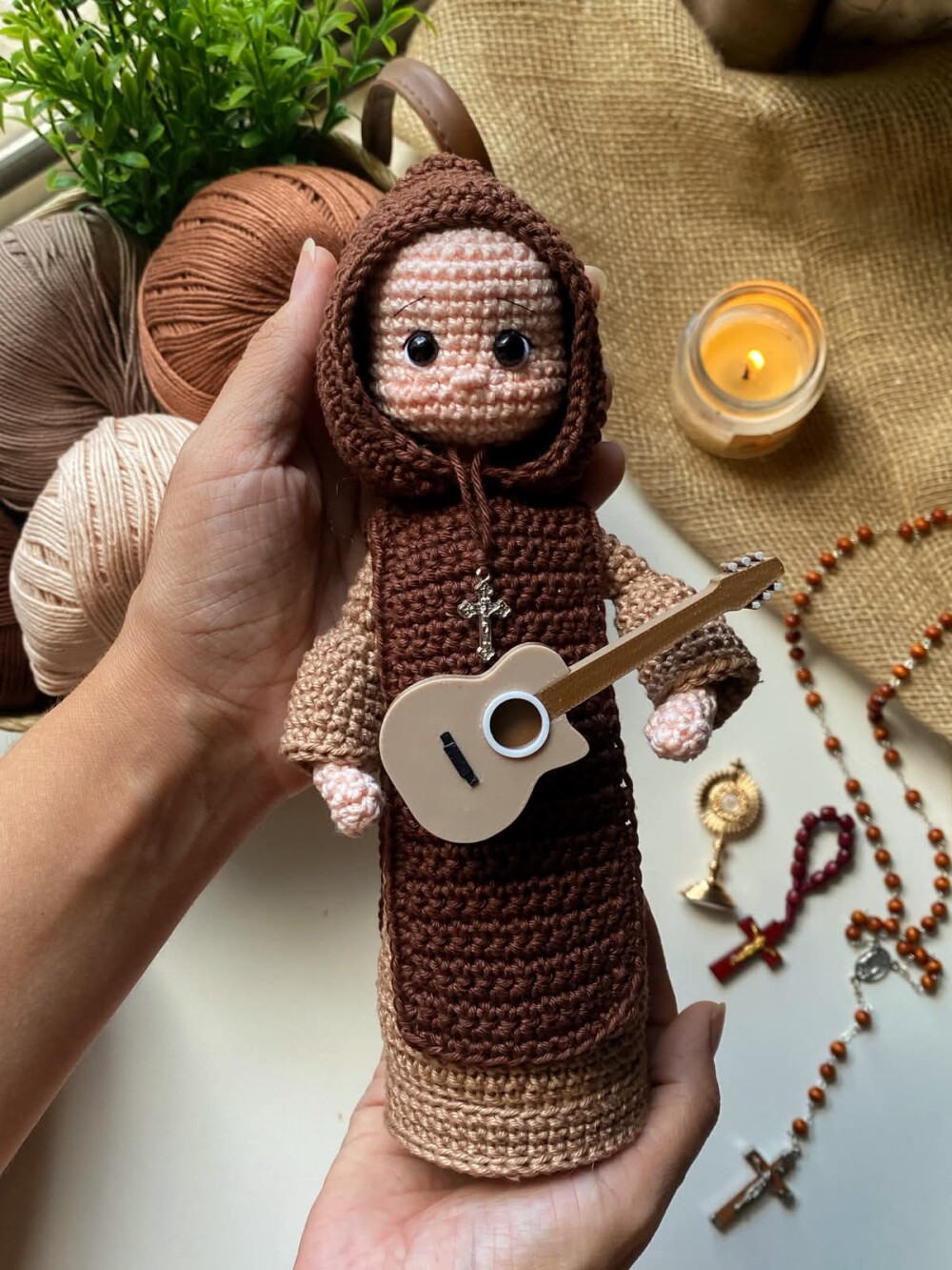 Frei Gilson Amigurumi
