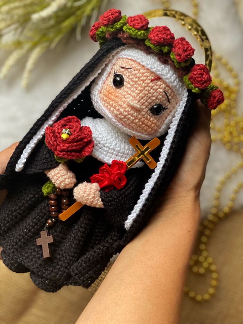 Santa Rita Amigurumi