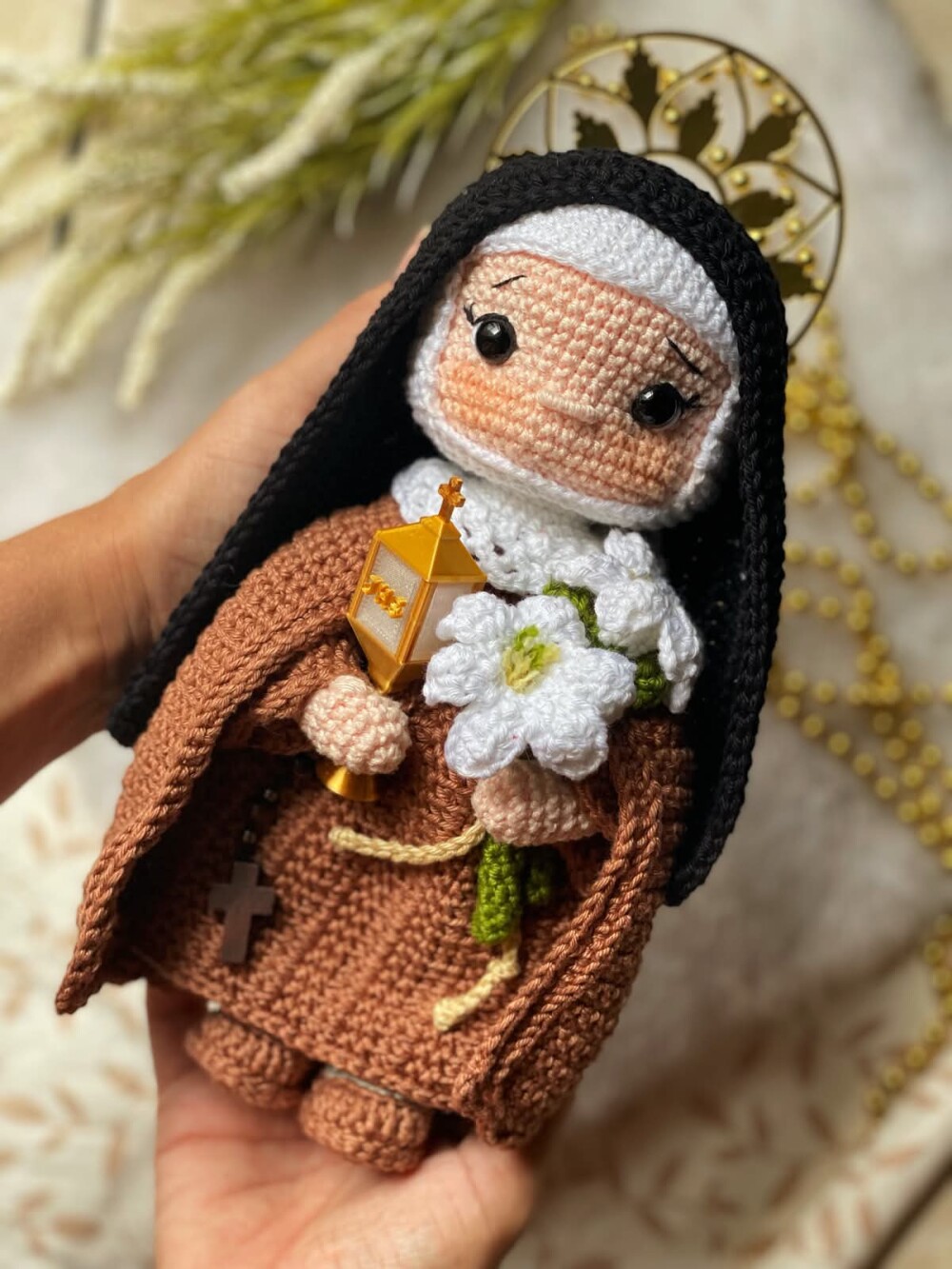 Santa Clara Amigurumi