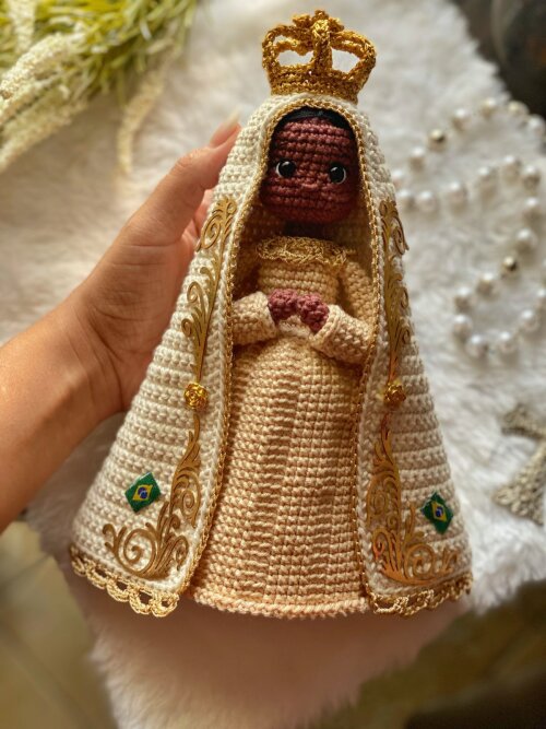 Nossa Senhora Aparecida Amigurumi