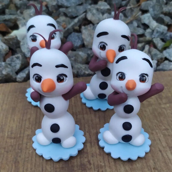 Aplique Frozen para Caixas e Lembrançinhas