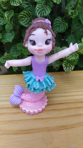 Aplique Sereia para Lembrancinhas