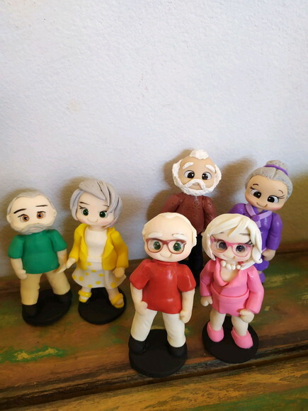 Bonecos para Constelação Familiar