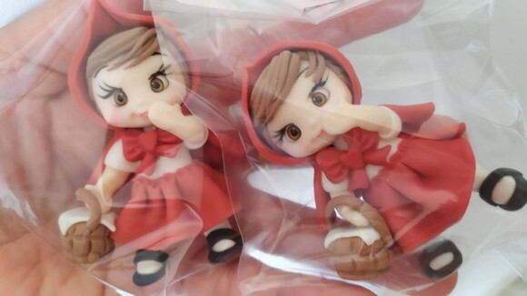Chapeuzinho Vermelho Aplique para Lembrancinhas