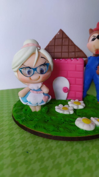 Enfeite para Mesa ou Mini Topinho para Bolo