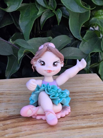 Lembrancinha Bailarina