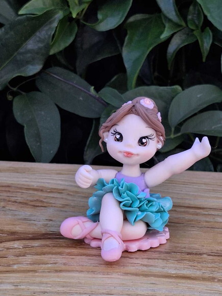 Lembrancinha Bailarina