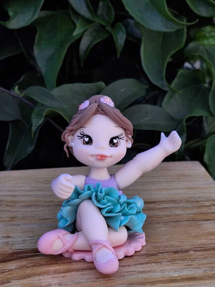 Lembrancinha Bailarina