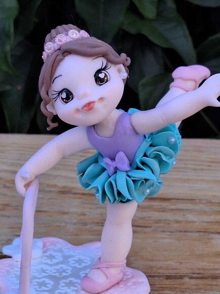 Lembrancinha Bailarina