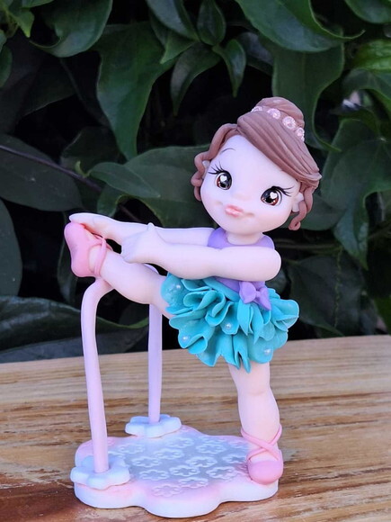 Lembrancinha Bailarina