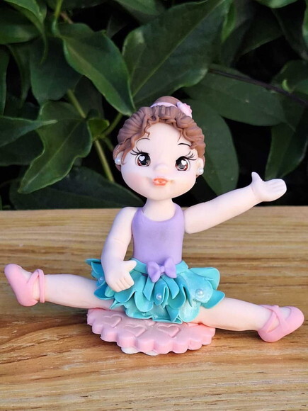 Lembrancinha Bailarina