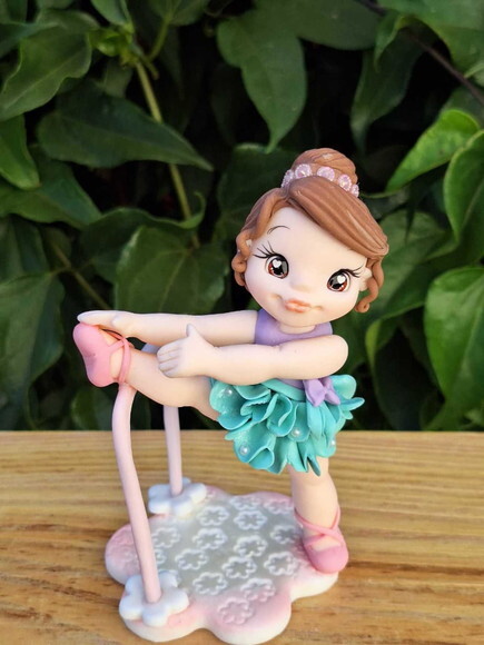 Lembrancinha Bailarina