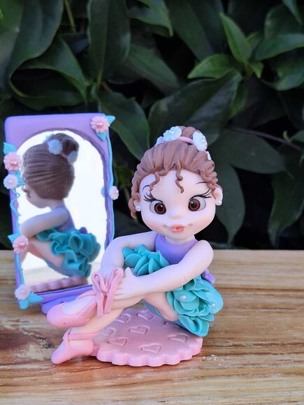 Lembrancinha Bailarina