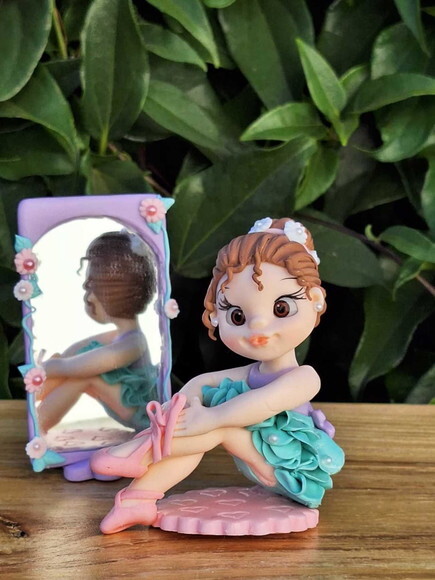 Lembrancinha Bailarina