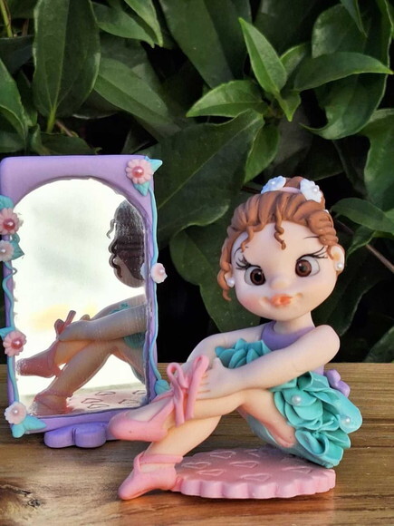 Lembrancinha Bailarina