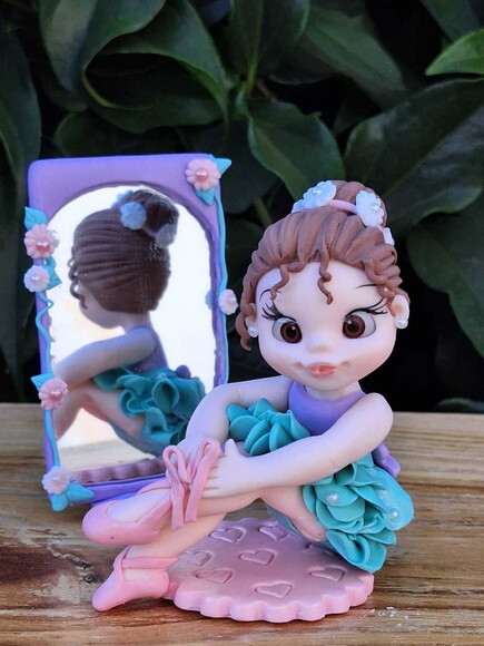 Lembrancinha Bailarina