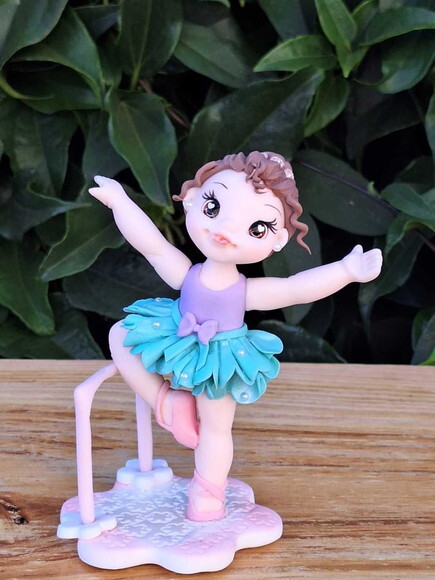 Lembrancinha Bailarina