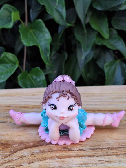 Lembrancinha Bailarina