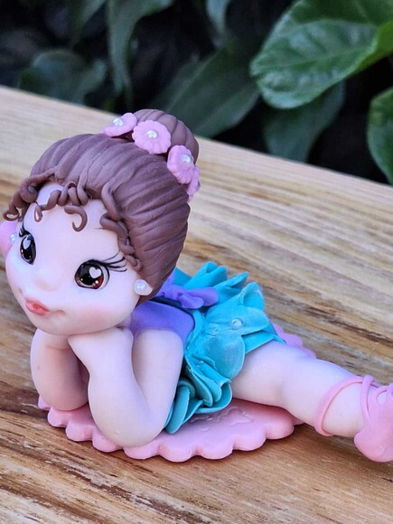 Lembrancinha Bailarina