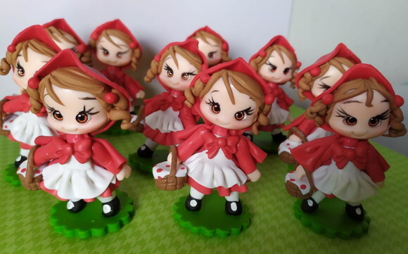 Lembrancinhaa Chapeuzinho Vermelho
