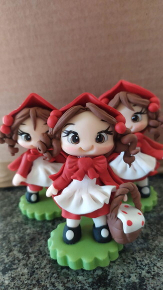 Lembrancinhaa Chapeuzinho Vermelho