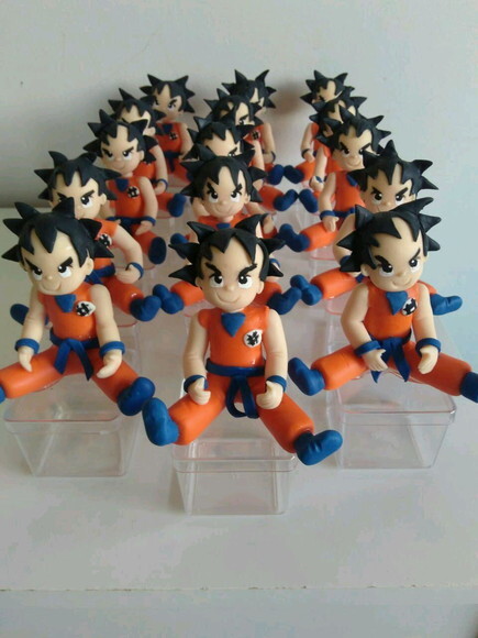 Lembrancinhas goku