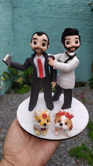 Noivinhos Personalidados