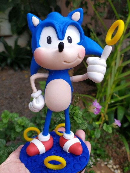 Sonic de biscuit
