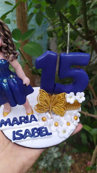 Topo de Bolo 15 Anos