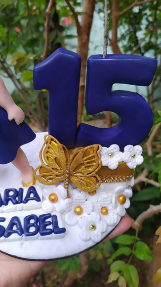 Topo de Bolo 15 Anos