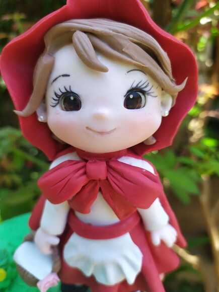 Topo de Bolo Chapeuzinho Vermelho