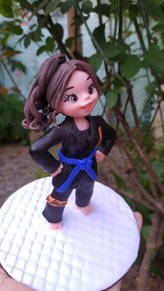 Topo de Bolo Jiu Jitsu
